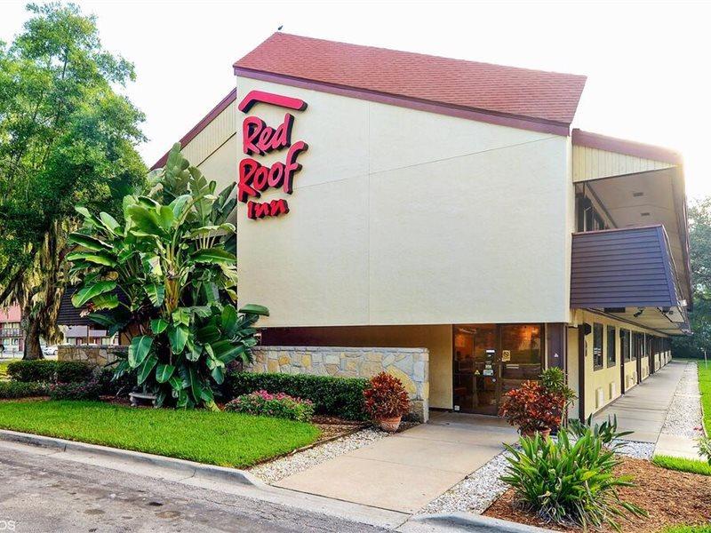 Red Roof Inn Tampa Fairgrounds - Casino Mango Extérieur photo
