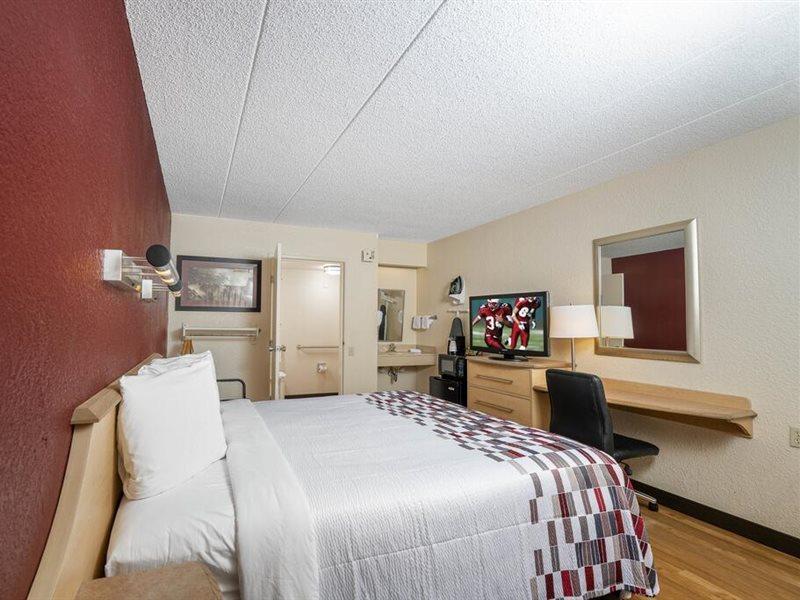 Red Roof Inn Tampa Fairgrounds - Casino Mango Extérieur photo