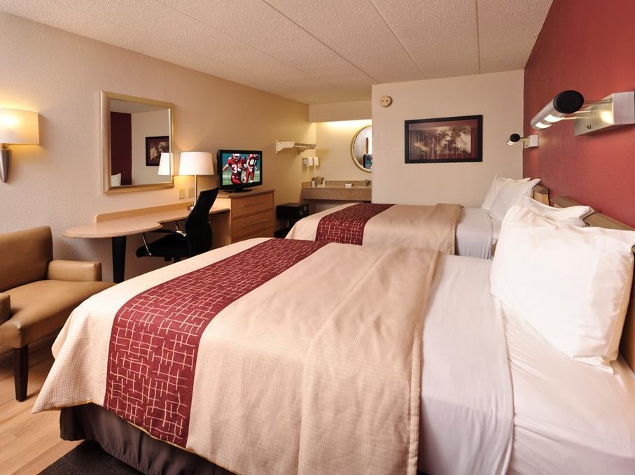Red Roof Inn Tampa Fairgrounds - Casino Mango Extérieur photo
