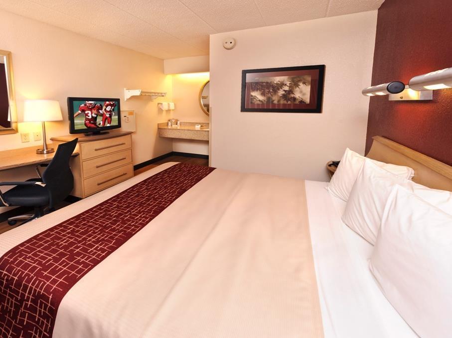 Red Roof Inn Tampa Fairgrounds - Casino Mango Extérieur photo