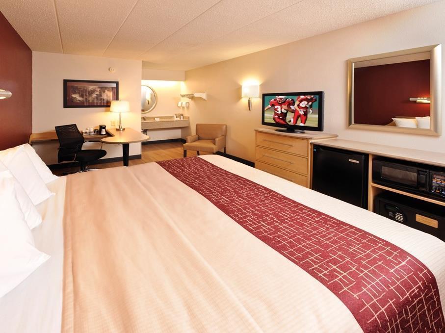 Red Roof Inn Tampa Fairgrounds - Casino Mango Extérieur photo